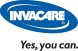 Invacare I-Class Dual Release Adult Paddle Walker With Wheels