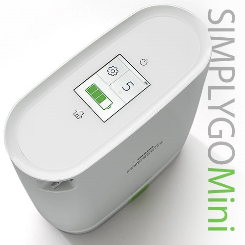 Simplygo MIni Concentrator By Respironics