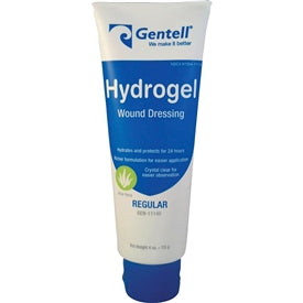 Gentell Hydrogel Wound Dressing Gel Spray Gauze
