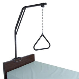 Trapeze Bar with Brown Vein Finish