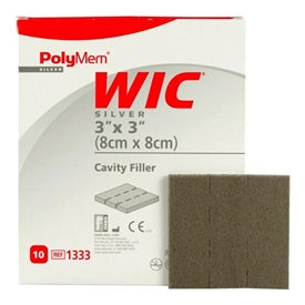 PolyMem WIC Silver Cavity Wound Filler