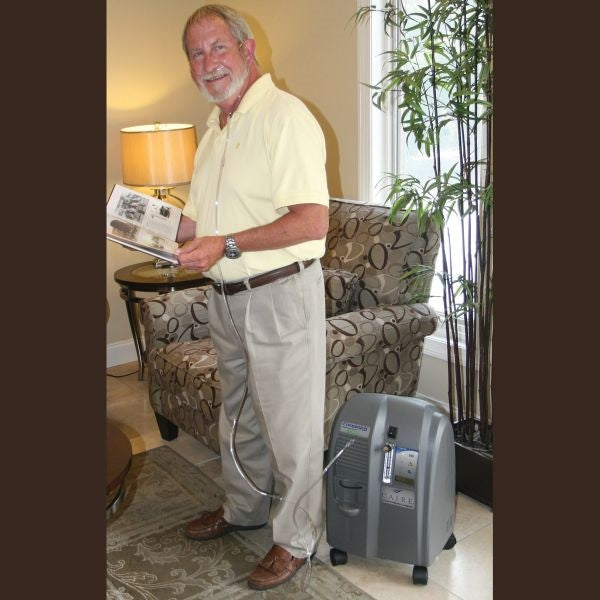 Caire Companion 5 ECO Oxygen Concentrator Bundle - 5 LPM