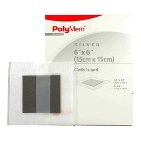PolyMem Silver Cloth Island Dressing