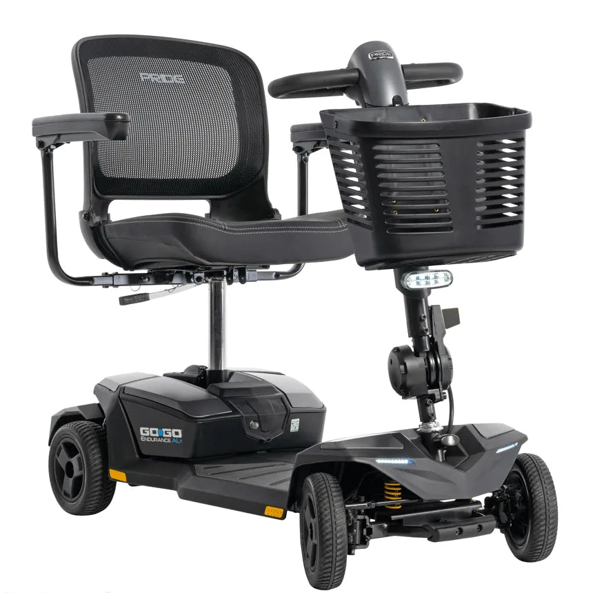 Pride Go Go Endurance AL+ Travel Mobilty Scooter