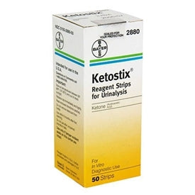 Bayer Ketostix Reagent Strips - Box of 50