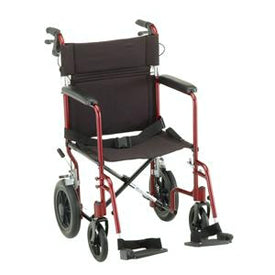 Nova Comet 330 Transport Chair with 12