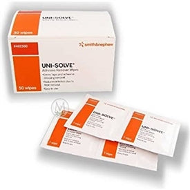 Smith & Nephew Uni-Solve Adhesive Remover - Box of 50