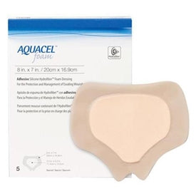 Convatec Aquacel Film Backing Silicone Foam Dressing
