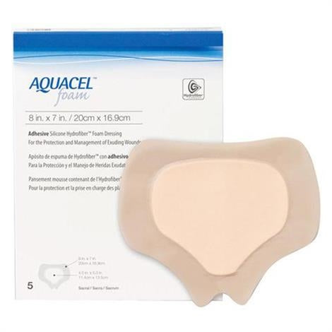 Convatec Aquacel Film Backing Silicone Foam Dressing