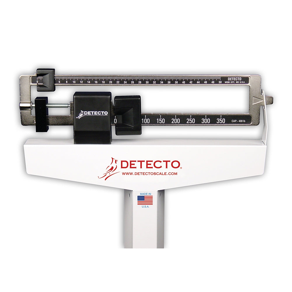 Detecto 437 Eye-Level Weigh Beam Physician Scale