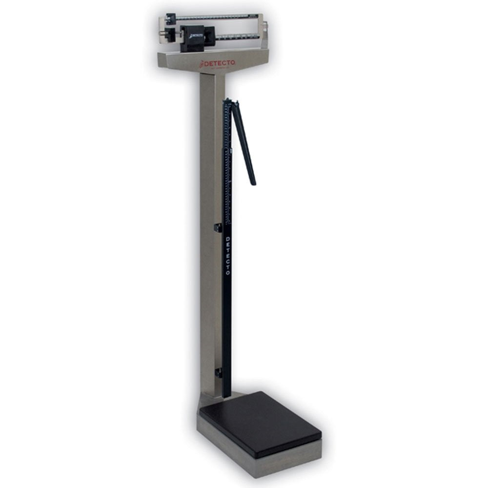 Detecto 439S Stainless Steel Eye-Level Weigh Beam Scale