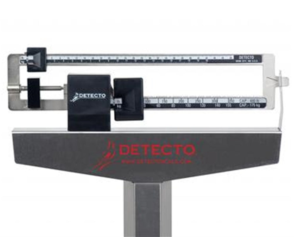 Detecto 439S Stainless Steel Eye-Level Weigh Beam Scale