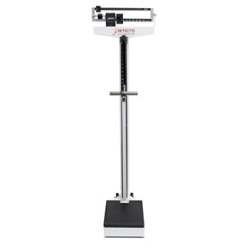 Detecto 448 Eye Level Physician Scale with Height Rod