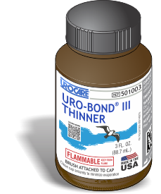 Uro-Bond Thinner, 3 Fluid Oz Glass Jar