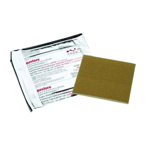 Hollister Restore Silver Non-Adhesive Foam Dressing With TRIACT Technology