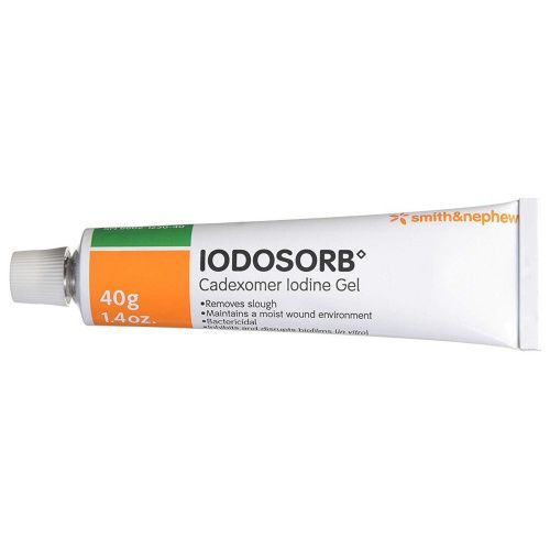 Smith Nephew Iodosorb Cadexomer Iodine Gel 6602124014 6602125040