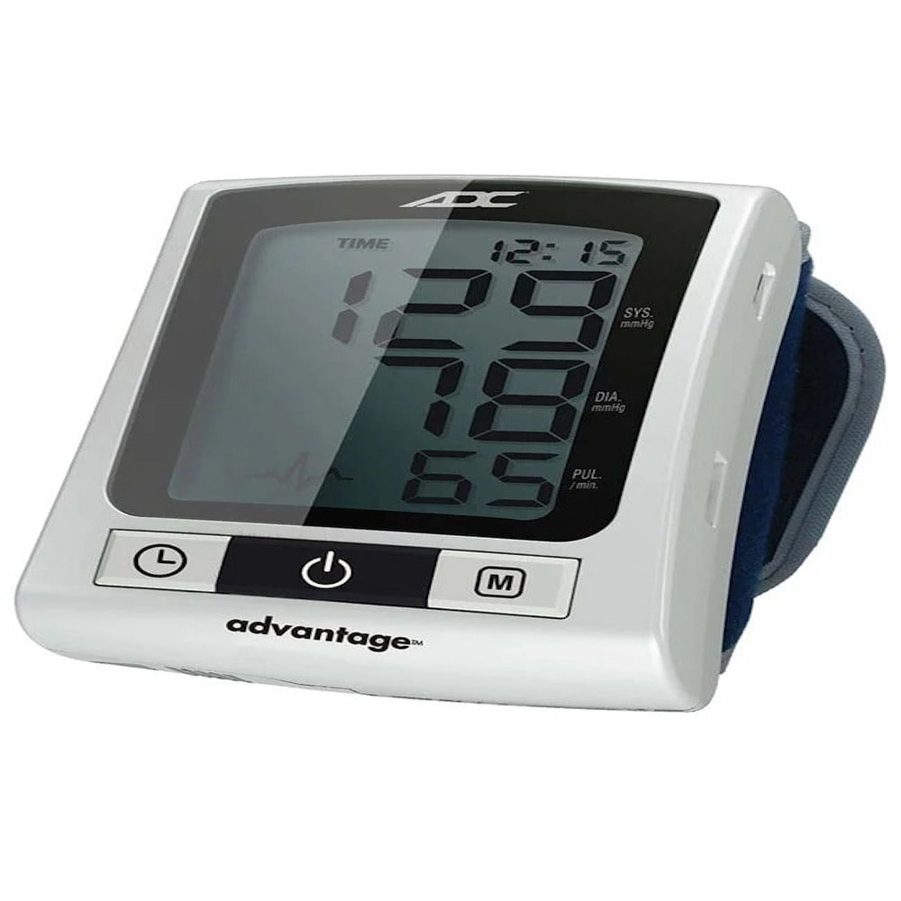 ADC 6015 Advantage Basic Digital Wrist Blood Pressure Monitor