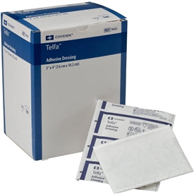 Covidien Telfa Ouchless Adhesive Dressing - 6017