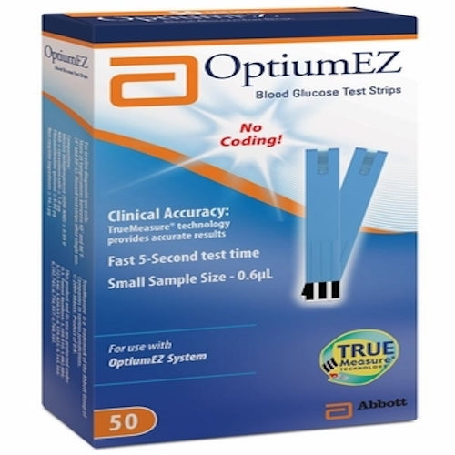 Optium EZ Blood Glucose Test Strips by Abbott