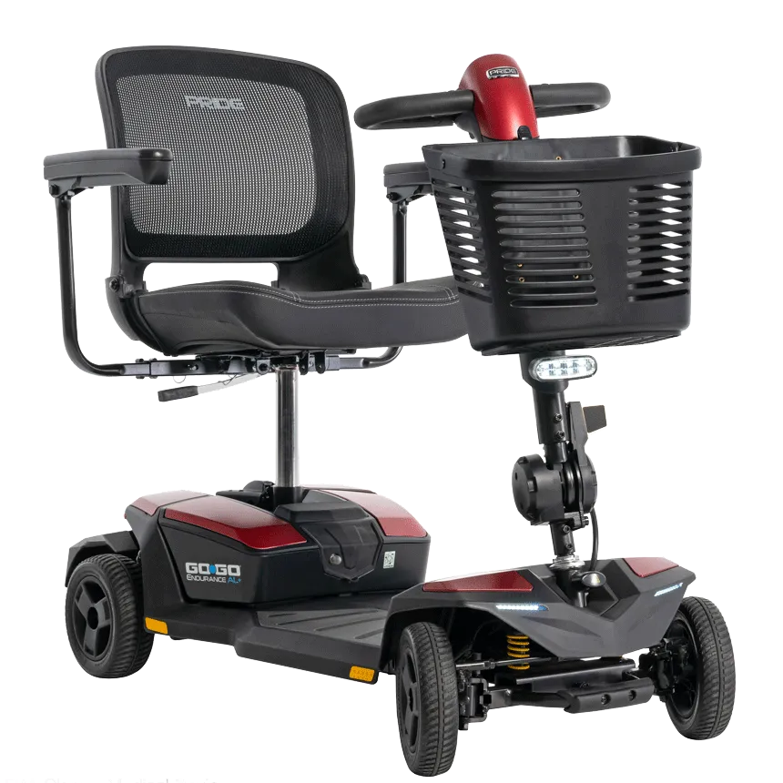 Pride Go Go Endurance AL+ Travel Mobilty Scooter