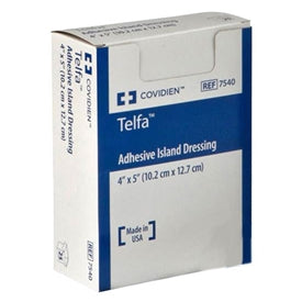 kendall telfa mini island dressing Kendall Telfa Adhesive Island Dressing