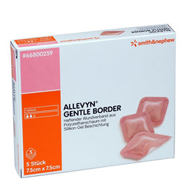 ALLEVYN Gentle Border Foam Dressing 66800270 66800276