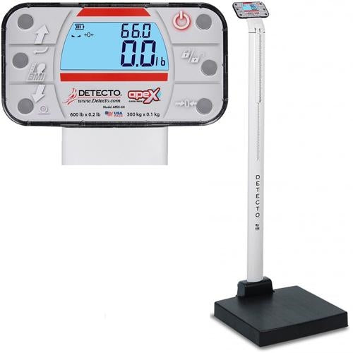 Apex Physician Scale with Height Rod