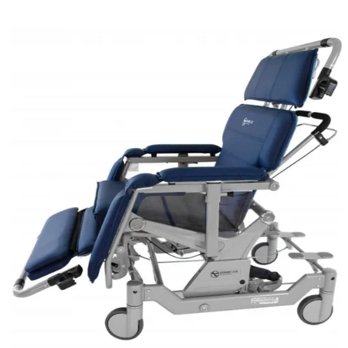 Human Care Convertible Patient Transfer Chair