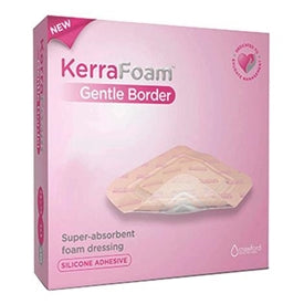 Crawford KerraFoam Gentle Border Foam Dressing