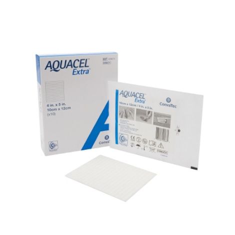 aquacel ag silver dressing Convatec Aquacel Ag Extra Hydrofiber Dressing 420675 420678