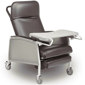 Drive Medical Extra-Wide Bariatric 3-Position Recliner - 500 lbs Capacity