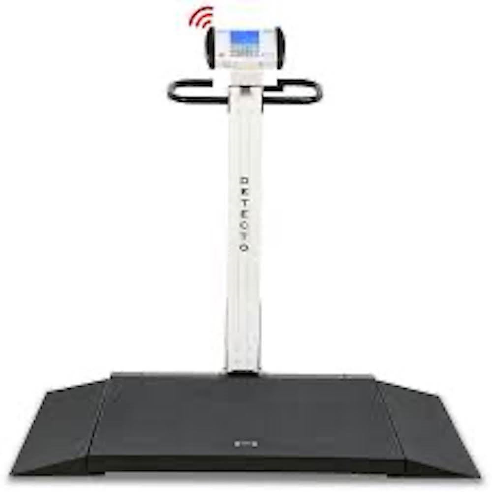 Detecto 6550 Folding Portable Wheelchair Scale