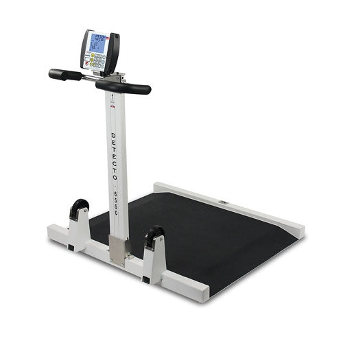 Detecto 6550 Folding Portable Wheelchair Scale