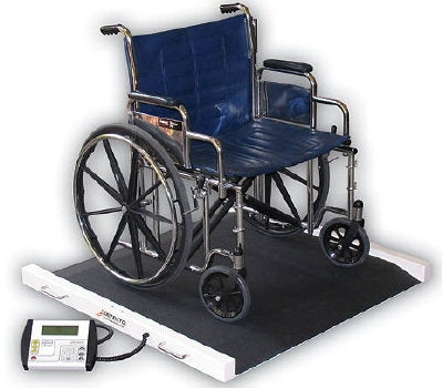 Detecto BRW-1000 Digital Bariatric Wheelchair Scale