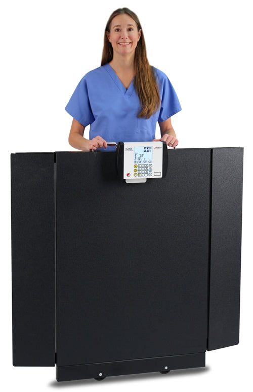 Detecto BRW-1000 Digital Bariatric Wheelchair Scale