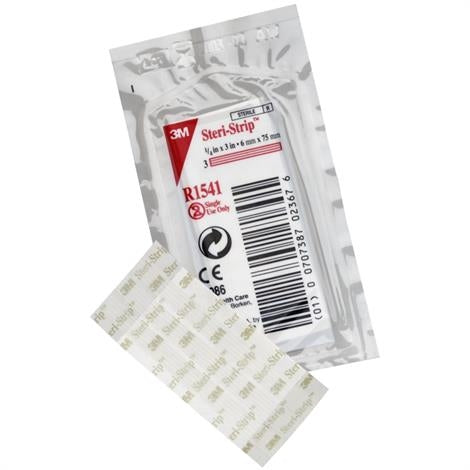 3M Steri-Strip Adhesive Skin Closure Strips