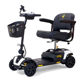 Golden Tech GB124B Buzzaround XLSHD 4-Wheel Portable Scooter with Suspension