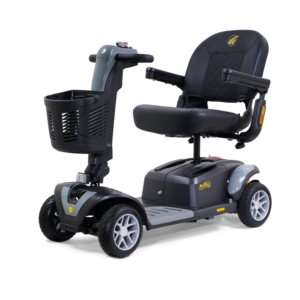 Golden Tech GB149A Buzzaround LX Extreme Luxury Full Size Travel Mobility Scooter - 4 Wheel