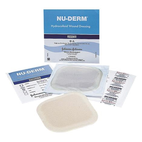 Systagenix NU-DERM Bordered Hydrocolloid Wound Dressing