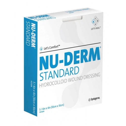 Nu-Derm Hydrocolloid Wound Dressing