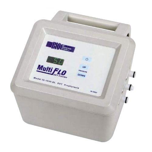 Compression Machine for Legs with Cold Therapy - Multi-FLO Combo System