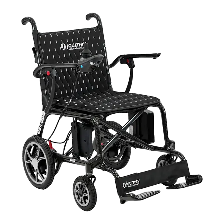 Journey Air Lightweight Folding Power Chair - 35 lbs