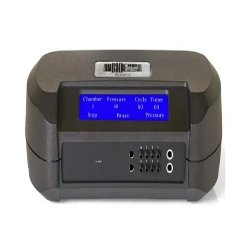 Sequential Compression Machine with 4 Chambers by Bio Compression