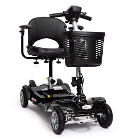 EV Rider Airline Approved Nomad Scooter with Front Basket & Full Suspension