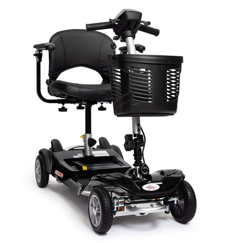 EV Rider Airline Approved Nomad Scooter with Front Basket & Full Suspension