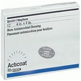 Smith & Nephew Acticoat Burn Dressing with Nanocrystalline Silver