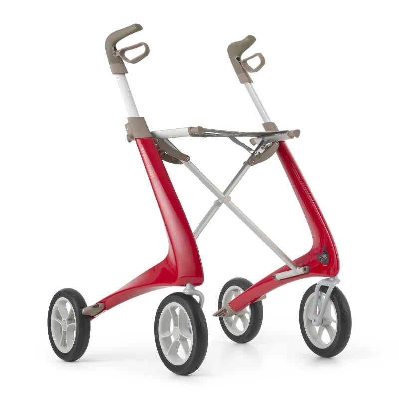 byACRE Carbon Ultralight Rollator – Carbon Fiber Walker