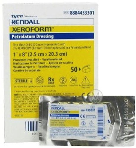 Xeroform Petrolatum Gauze Dressing
