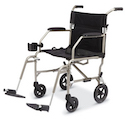 Medline Freedom Ultralight Transport Wheelchair