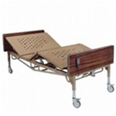 Drive Medical Semi Electric Hospital Bed with Full Rails and Innerspring  Mattress - Walmart.com